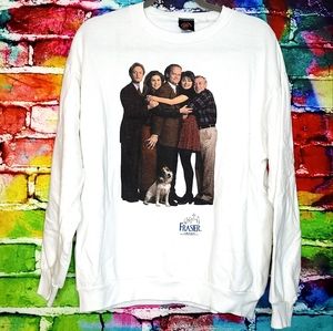 Vintage 1995 Fraiser Full Cast Crewneck